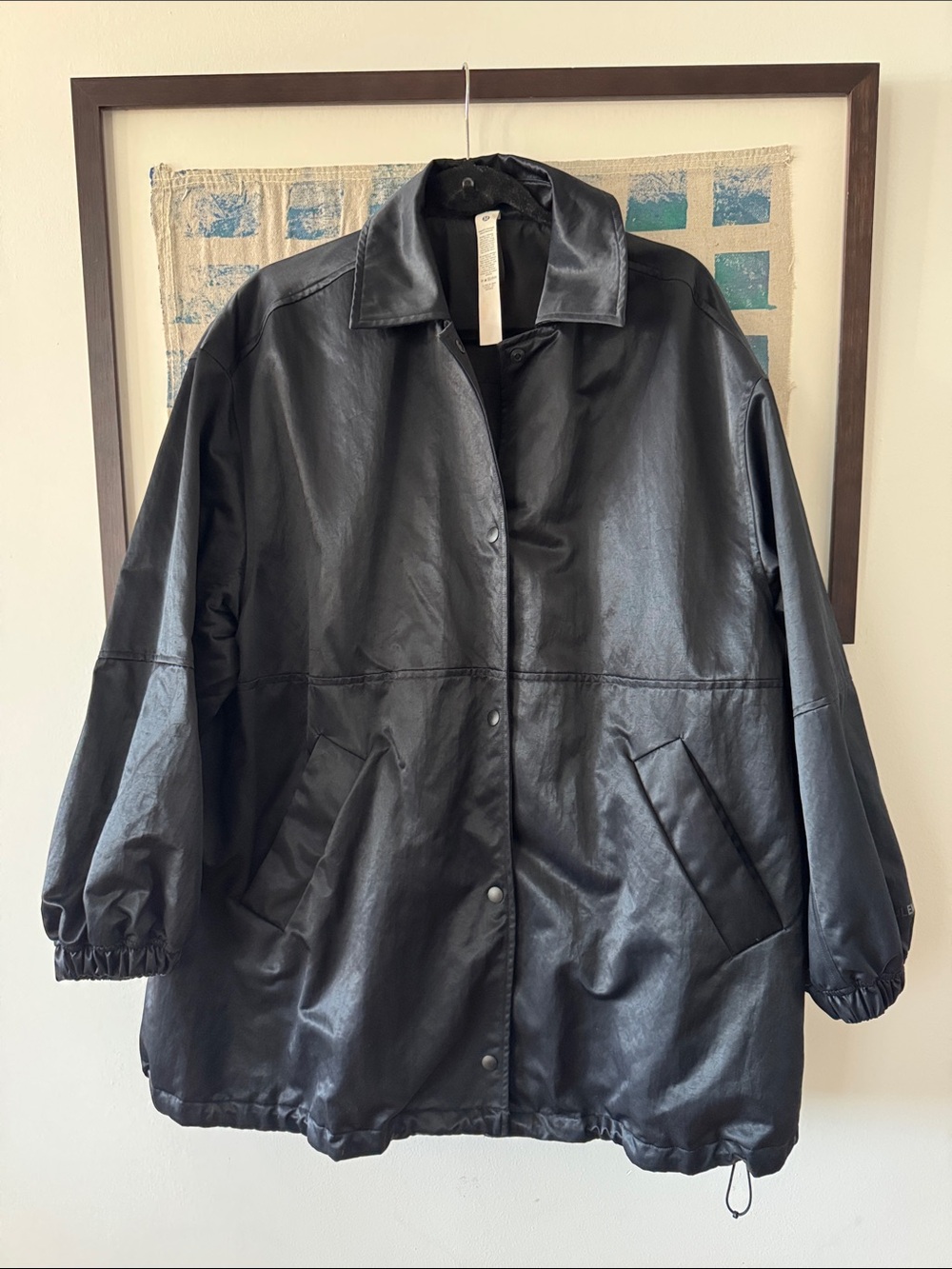 EUC lululemon Lightweight Oversized Coaches Jacket S